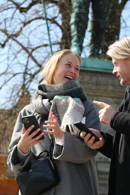 Copenhagen: King's Garden Outdoor Escape Room Game - How the smartphone puzzles affect the fun