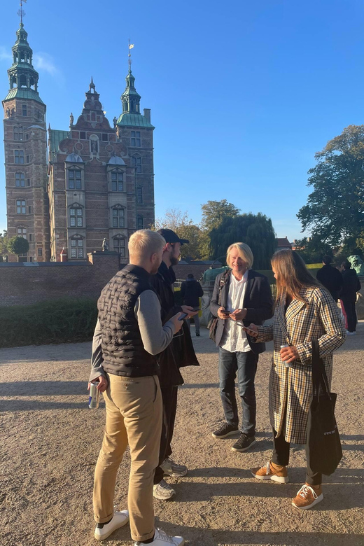 Copenhagen: King's Garden Outdoor Escape Room Game - Starting inside Copenhagen’s King’s Garden