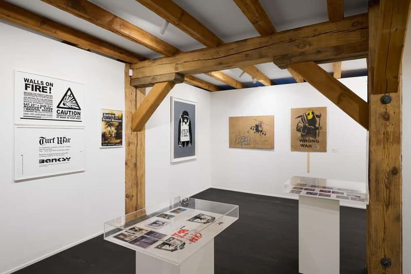Copenhagen: MACA Museum: Banksy & Street Art Entry Ticket - Cafe, courtyard, and museum shop