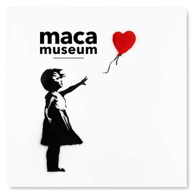 Copenhagen: MACA Museum: Banksy & Street Art Entry Ticket - From New York graffiti to 21st-century street art
