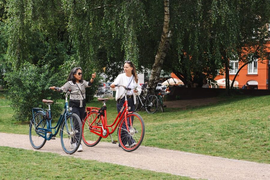 Copenhagen Off the Beaten Tracks: Nørrebro Bike Tour - Blågårds Plads and the community side of Nørrebro