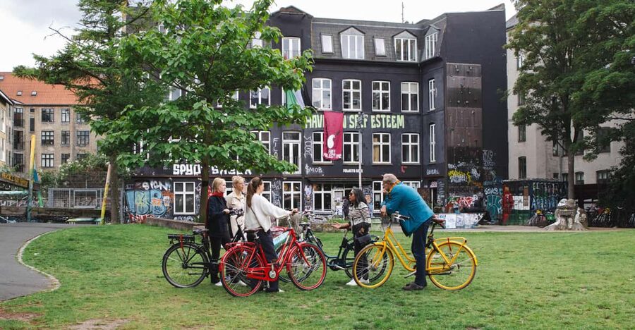 Copenhagen Off the Beaten Tracks: Nørrebro Bike Tour - Superkilen, street art, and public design