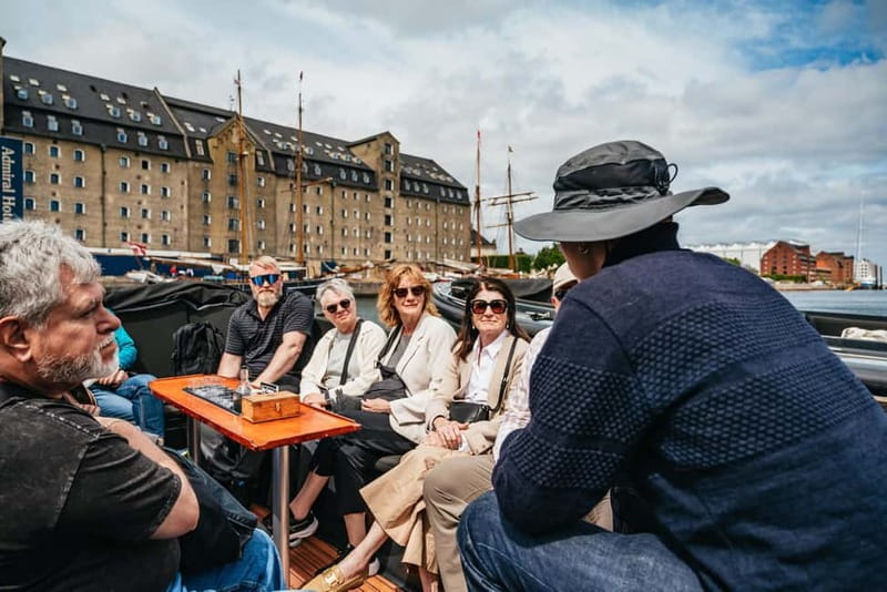 Copenhagen: Old Canals and Hidden Gems Social Boat Tour - Key points to know before you go
