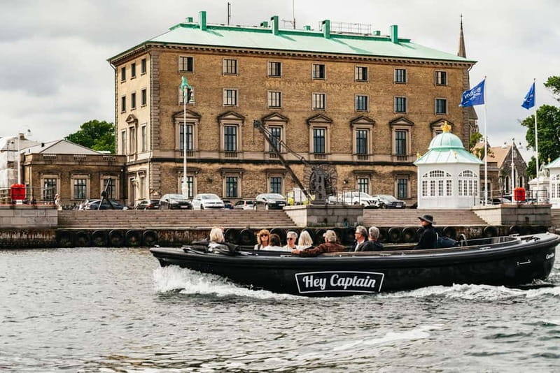Copenhagen: Old Canals and Hidden Gems Social Boat Tour - Trekroner Island brings the history ashore