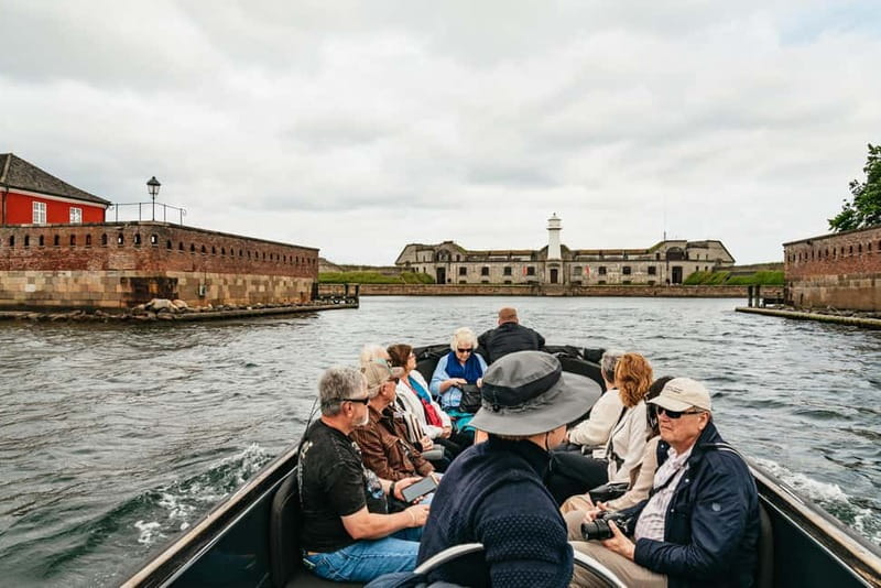 Copenhagen: Old Canals and Hidden Gems Social Boat Tour - Lynetteholmen shows Copenhagen planning in real time