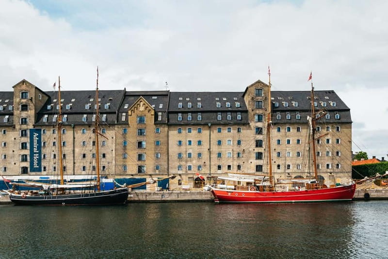 Copenhagen: Old Canals and Hidden Gems Social Boat Tour - Nordhavn puts new architecture beside the old harbor