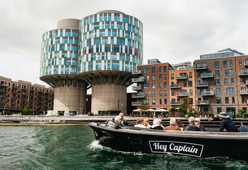 Copenhagen: Old Canals and Hidden Gems Social Boat Tour - The old city canals bring back the classic Copenhagen
