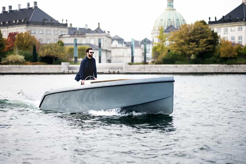 Copenhagen: Private Boat Tour with Captain (Lite) - The five-minute safety briefing