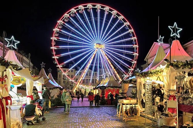 Copenhagen Private Christmas Walking Tour with Gløgg - A short Christmas walk with a big price tag