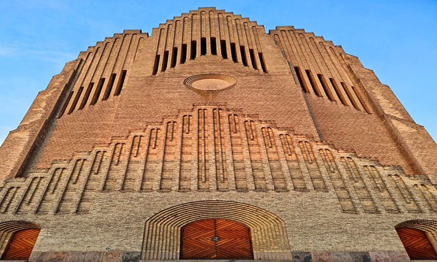 Copenhagen: Private City E-Bike History & Nature Tour - Heading northwest to Grudtvigs Church