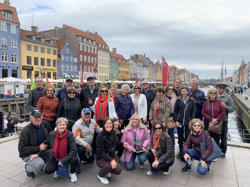 Copenhagen: Private City Walking Tour with Canal Tour Ticket - Timing, walking, and practical planning