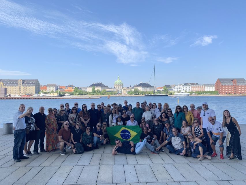 Copenhagen: Private City Walking Tour with Canal Tour Ticket - A two-hour walk through royal Copenhagen