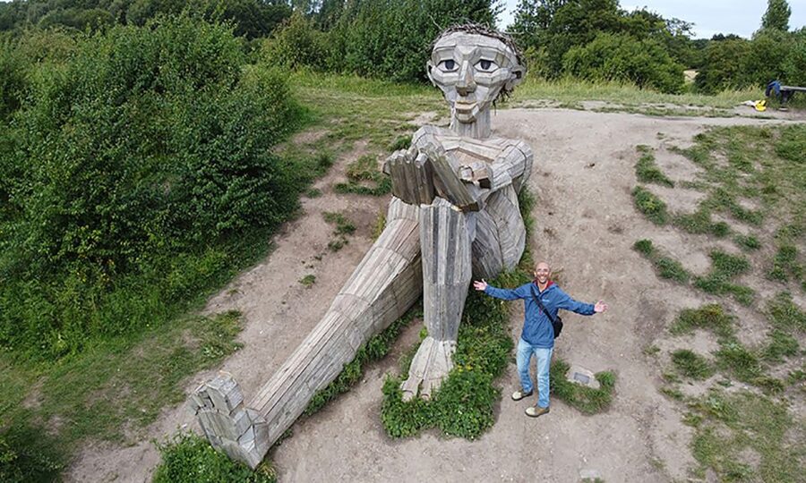 Copenhagen: Private Forgotten Giants E-Bike Treasure Hunt - The first 30 minutes: leaving Copenhagen by electric bike
