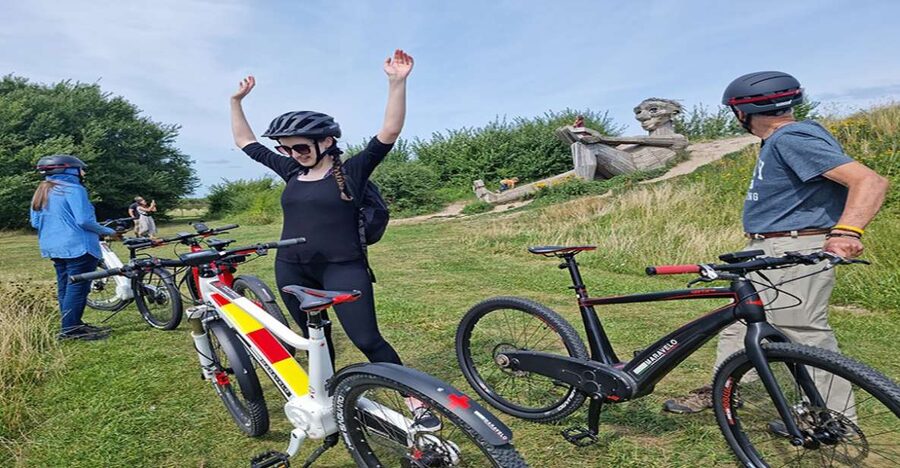 Copenhagen: Private Forgotten Giants E-Bike Treasure Hunt - What the Maravelo e-bike adds