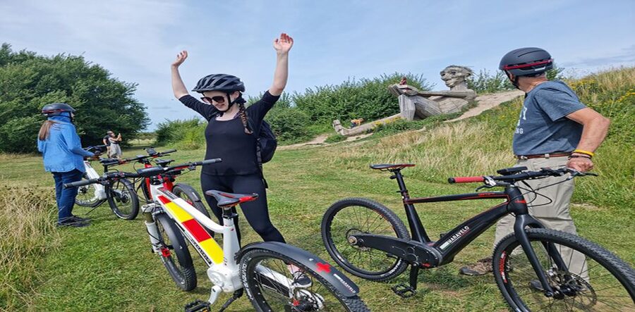 Copenhagen: Private Forgotten Giants E-Bike Treasure Hunt - Who will enjoy this ride most