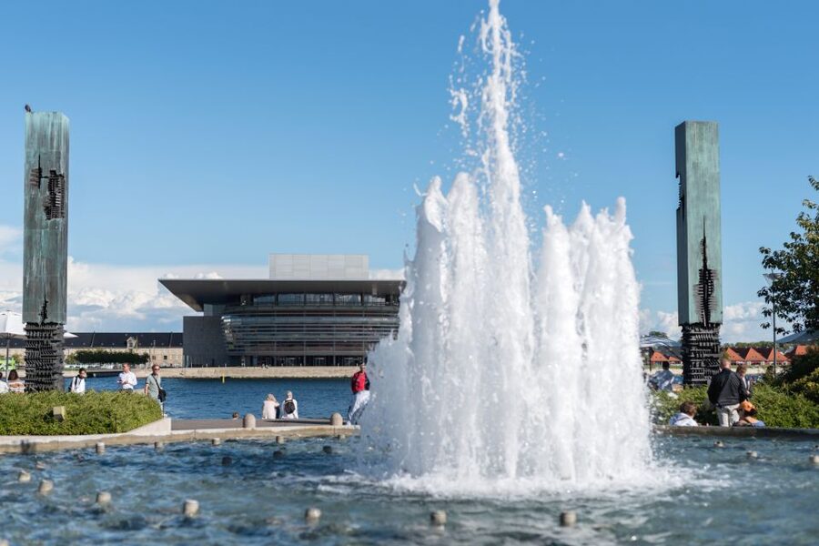 Copenhagen: Private Full-Day City Tour with Lunch Option - Christiansborg and the city from above
