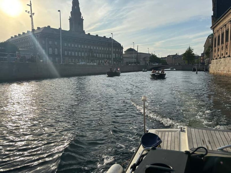 Copenhagen: Private Guided Boat Tour with City Highlights - Swimming, music, and drinks on your schedule