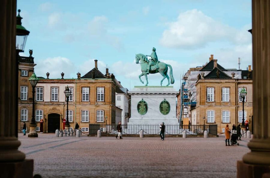 Copenhagen: Private Guided Walking Tour with Hotel Pickup - Danish food suggestions without an included meal