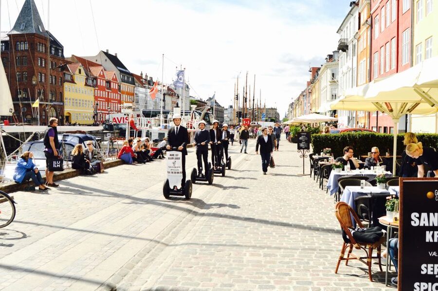 Copenhagen: Segway Tour Shore Excursion - Key points to know before booking