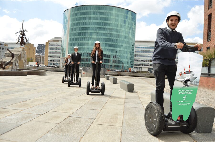 Copenhagen: Segway Tour Shore Excursion - Nyhavn brings color and canal-side energy