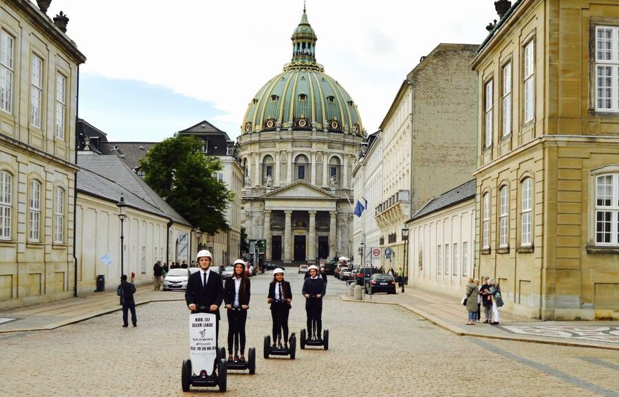 Copenhagen: Segway Tour Shore Excursion - The two-hour tour enters the city center