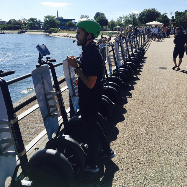 Copenhagen: Segway Tour Shore Excursion - A small cafe break adds a local pause