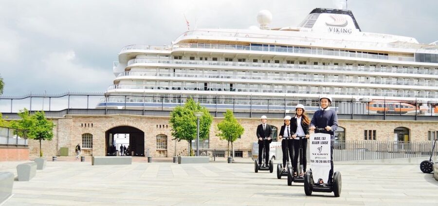 Copenhagen: Segway Tour Shore Excursion - A short training session removes much of the worry