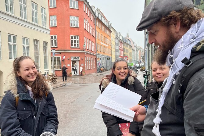 Copenhagen Self-Guided Murder Mystery Tour by Amalienborg Palace - Amalienborg Palace: royal scenery with a crime to solve