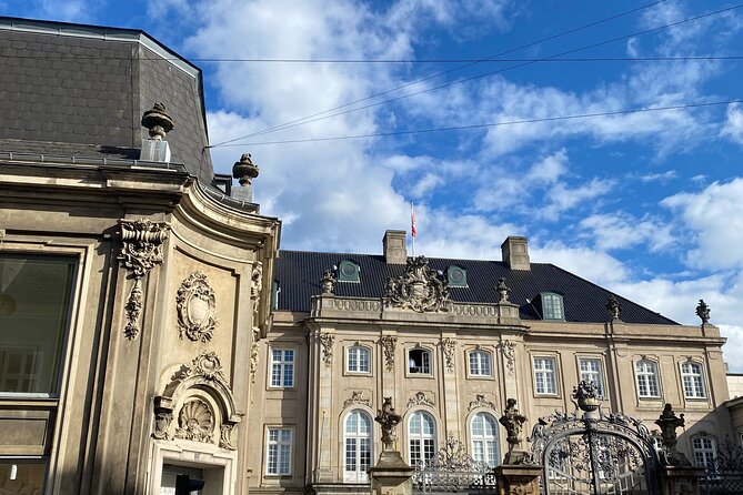 Copenhagen Self-Guided Murder Mystery Tour by Amalienborg Palace - Nyhavn brings color to the case