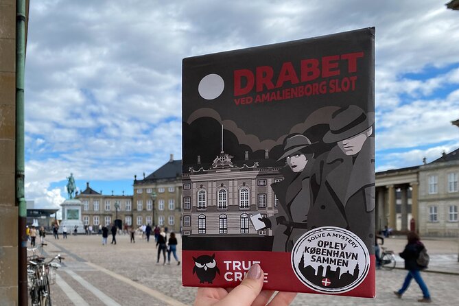 Copenhagen Self-Guided Murder Mystery Tour by Amalienborg Palace - Starting near Holbergsgade and Amalienborg