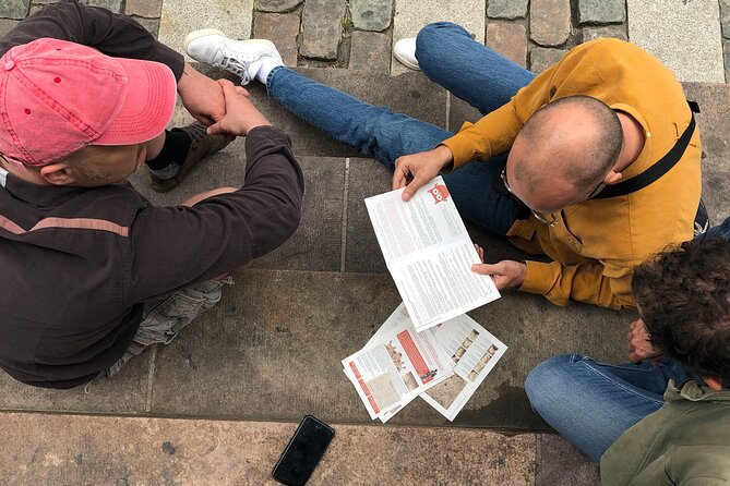 Copenhagen Self-Guided Murder Mystery Tour by the Round Tower - Timing, walking, and practical comfort