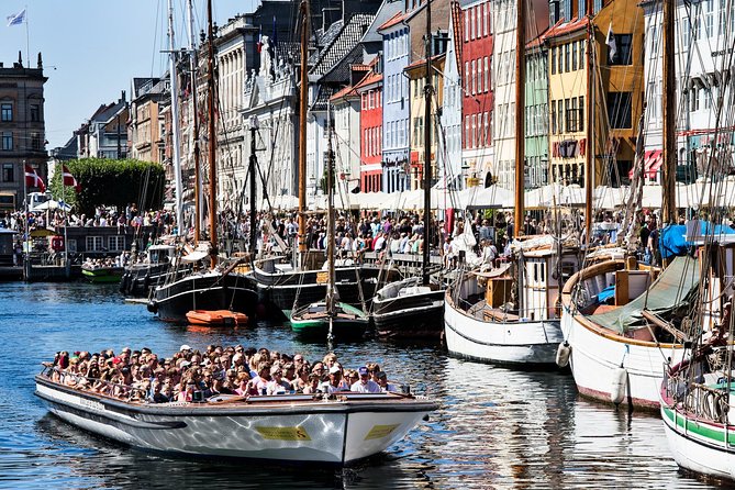 Copenhagen Sightseeing Classic Canal Tour With Live Guide - The Little Mermaid from the water
