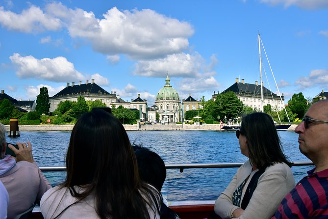 Copenhagen Sightseeing Classic Canal Tour With Live Guide - The Opera House and Copenhagen’s modern waterfront