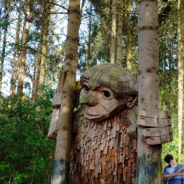 Copenhagen: Six Forgotten Giant Sculptures Tour by Bus - Six useful things to know before you go