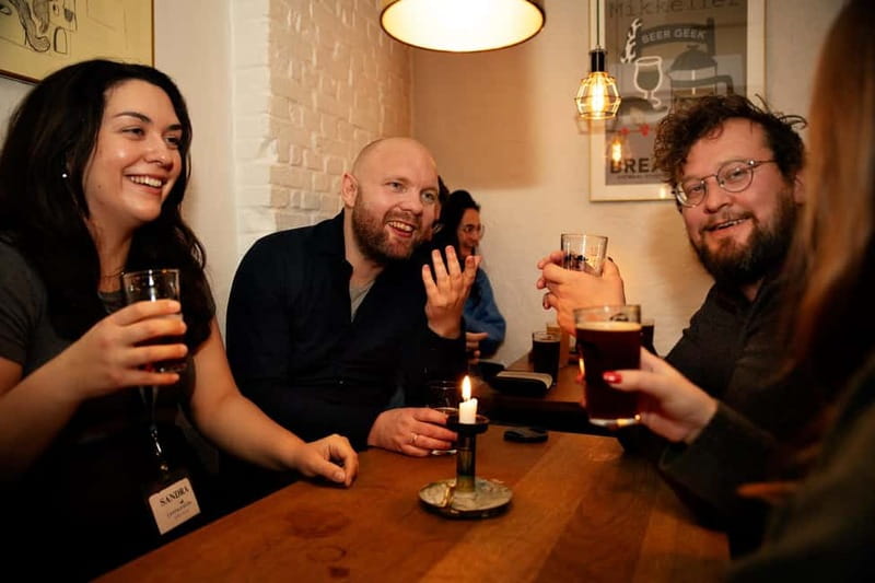 Copenhagen: Small Group Neighborhood Tour with Beer & Pubs - Freddy’s Bar and the traditional bodega