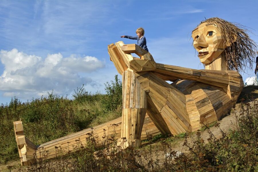 Copenhagen: The Forest Tower & Forgotten Giants Trolls Trip - Paying for the Forest Tower separately