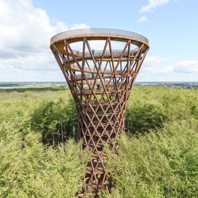 Copenhagen: The Forest Tower & Forgotten Giants Trolls Trip - The ride back and the five-hour pace