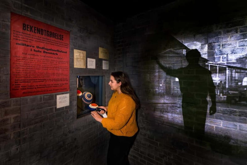 Copenhagen: The Museum of Danish Resistance Entrance Ticket - From civilian routines to the first acts of resistance