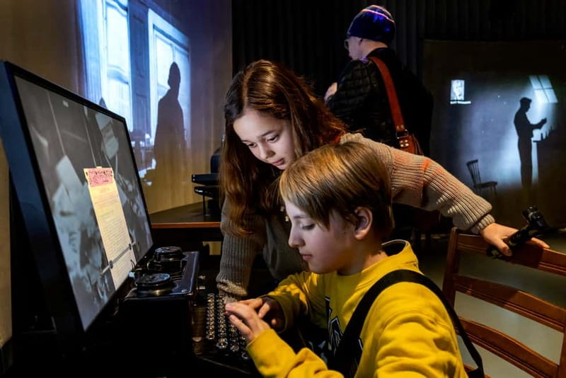 Copenhagen: The Museum of Danish Resistance Entrance Ticket - Printing, phone calls, and the Enigma code