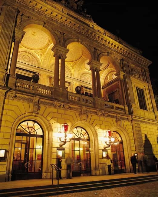 Copenhagen: The Royal Danish Theatre Guided Tour - Who should book the Old Stage tour?