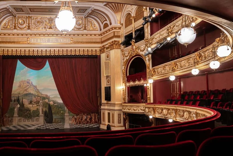 Copenhagen: The Royal Danish Theatre Guided Tour - Entering through the Kgs. Nytorv foyer
