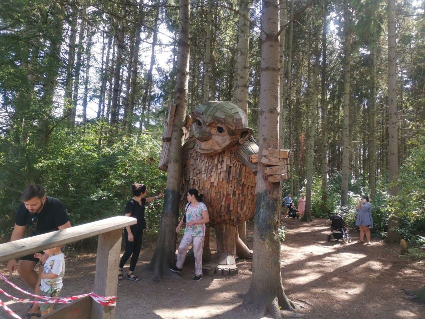 Copenhagen: The Six Forgotten Giants Hunt and Nature Walk - Why these giants are worth the trip outside Copenhagen