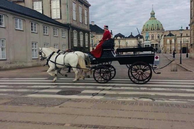 Copenhagen Walking Tour with Food Testing (smorrebrod dish & snap) - Starting at Amagertorv and Højbro Plads