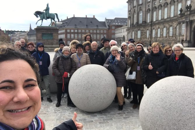 Copenhagen Walking Tour with Food Testing (smorrebrod dish & snap) - A final harbor stop at Seaside Toldboden