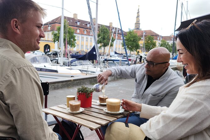 Cph Contast walk with Coffee, Cake & Culture - Broens Street Food and a quieter canal crossing