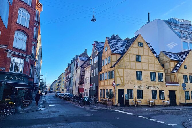 Cph Contast walk with Coffee, Cake & Culture - Gunboat sheds and Copenhagen’s naval past