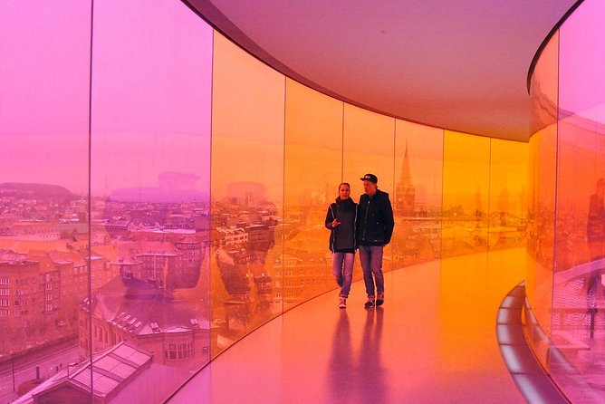Culture capital tour - Key points about the Aarhus culture tour