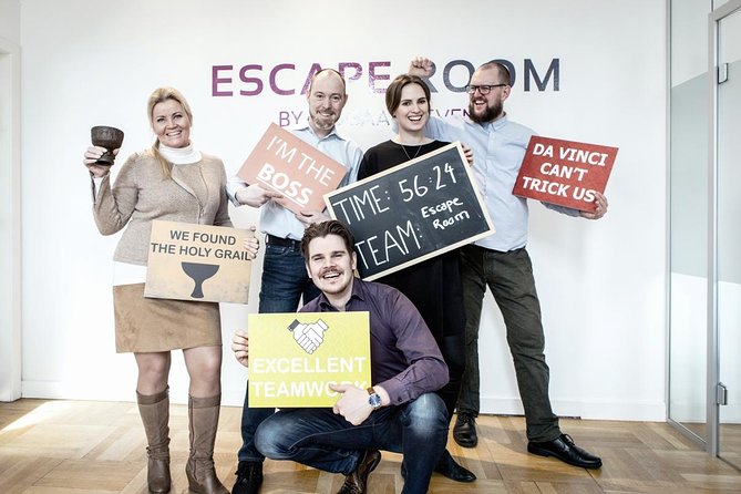 Da Vinci Escape Room - How the 90-minute game unfolds