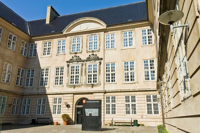 Danish National Museum Copenhagen Archeology History Tour - The Royal Kitchen, Ruins, and Stables