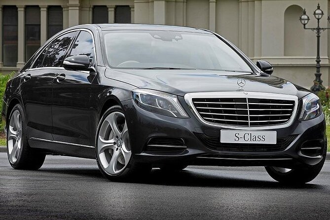 Departure by Luxury Vehicule Copenhagen to Copenhagen airport CPH - Is $118.32 per person a good value?